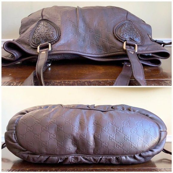 🛑SOLD🛑Authentic GUCCI Guccissima Tribeca Tote - Picture 6 of 12